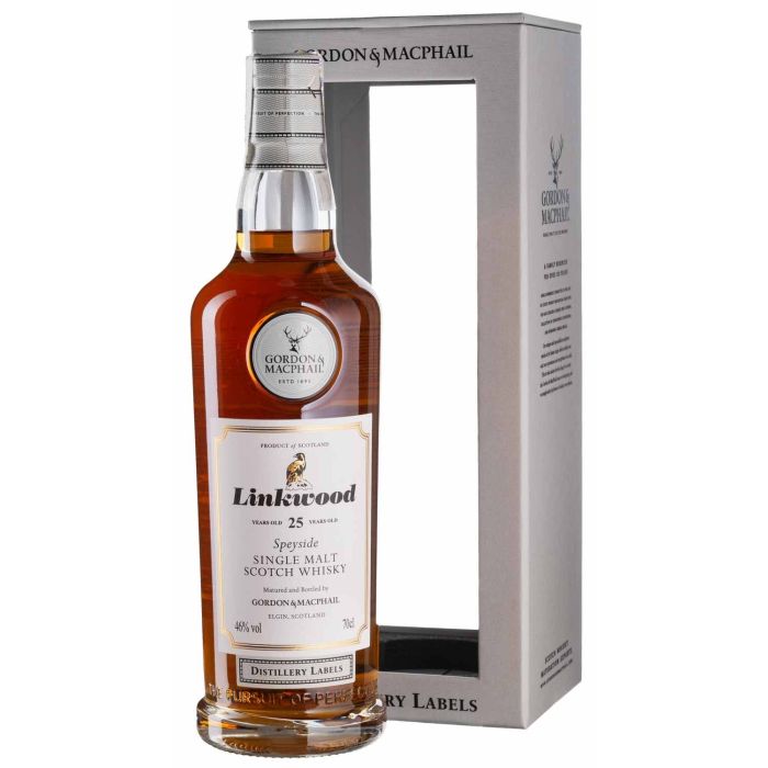 Віскі Gordon & MacPhail Linkwood 25yo, 0.7 л