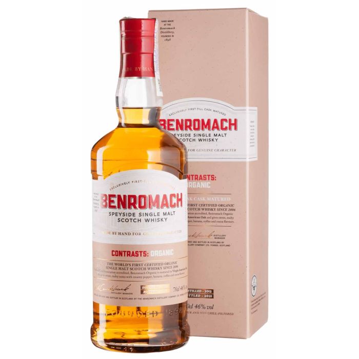 Віскі Benromach Organic, 0.7 л