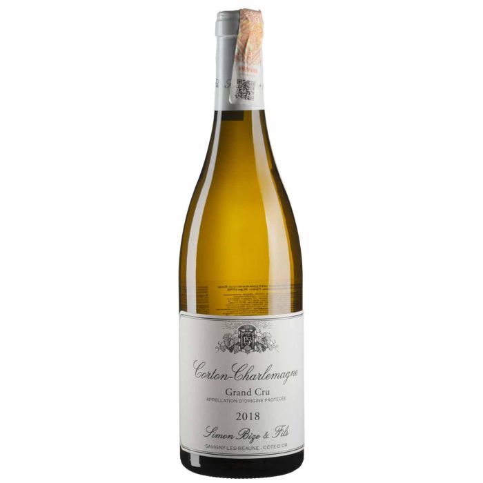Вино Simon Bize et Fils Corton-Charlemagne Grand Cru / Кортон-Шарлемань Гран Крю 2018, біле сухе, 0.75 л