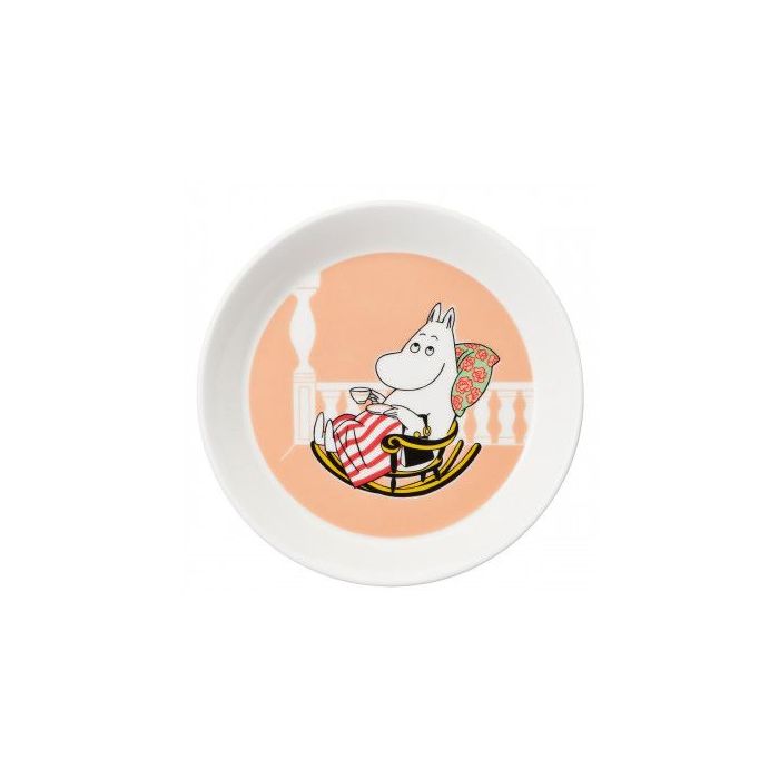 Тарілка Мумі-мама з мармеладом 19см Moomin, Arabia