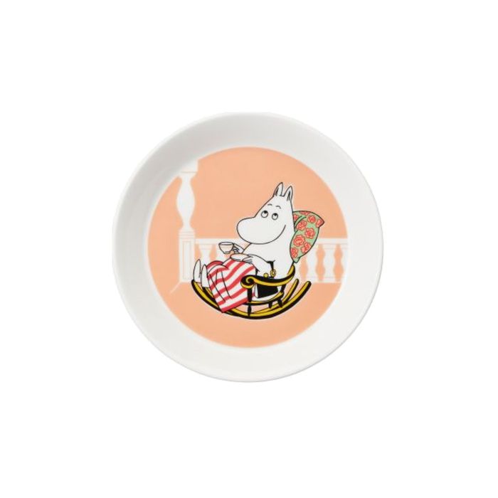 Тарілка Мумі-мама з мармеладом 19см Moomin, Arabia Тарілка Мумі-мама з мармеладом 19см Moomin, Arabia