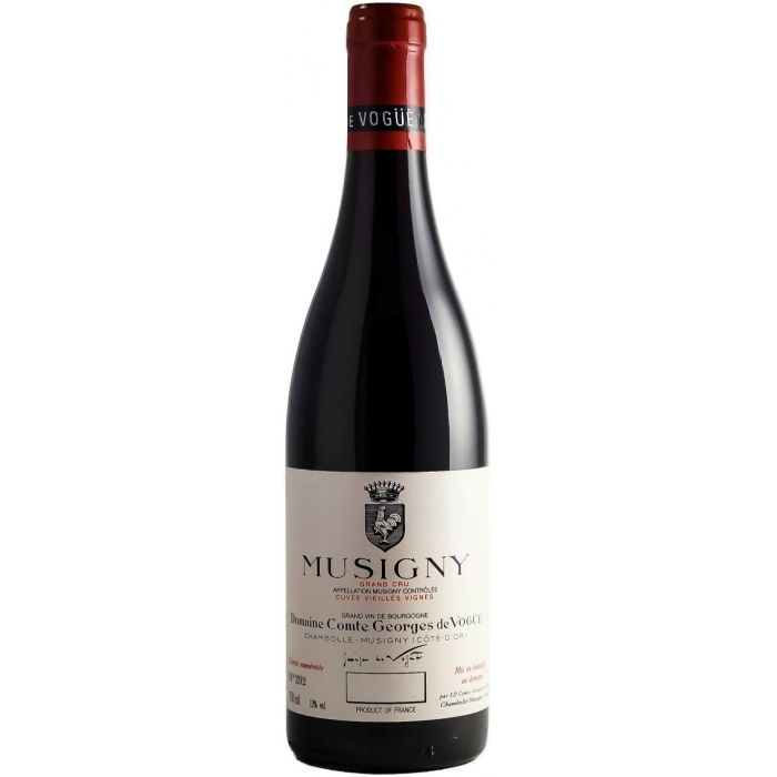 Вино Domaine Comte Georges de Vogue Musigny Vieilles Vignes / Мусіньї В'єй Вінь 2019, червоне сухе, 0.75 л