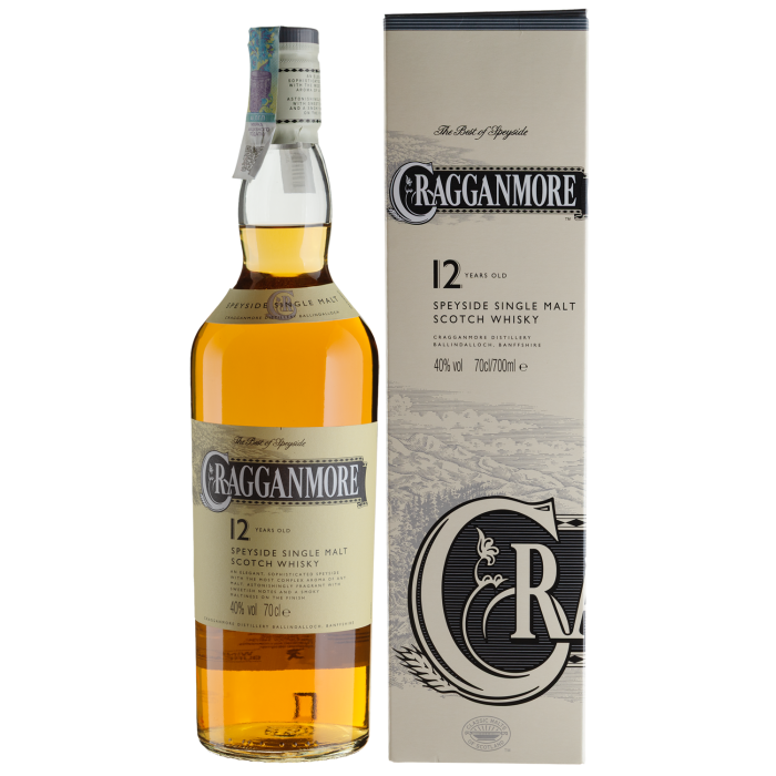 Віскі Cragganmore 12yo, 0.7 л