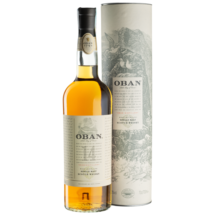 Віскі Oban 14yo, 0.7 л