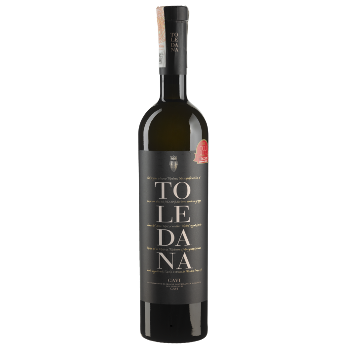 Вино La Toledana Gavi di Gavi / Гаві ді Гаві, біле сухе, 0.75 л
