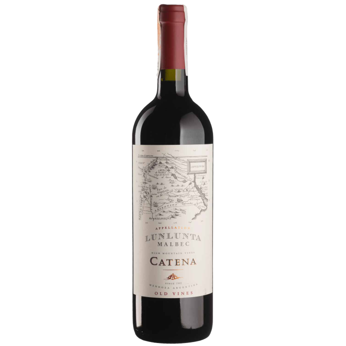 Вино Catena Zapata Catena Appellation Lunlunta Malbec / Катена Апеласьйон Лунлунта Мальбек, червоне сухе, 0.75 л Вино Catena Zapata Catena Appellation Lunlunta Malbec / Катена Апеласьйон Лунлунта Мальбек, червоне сухе, 0.75 л