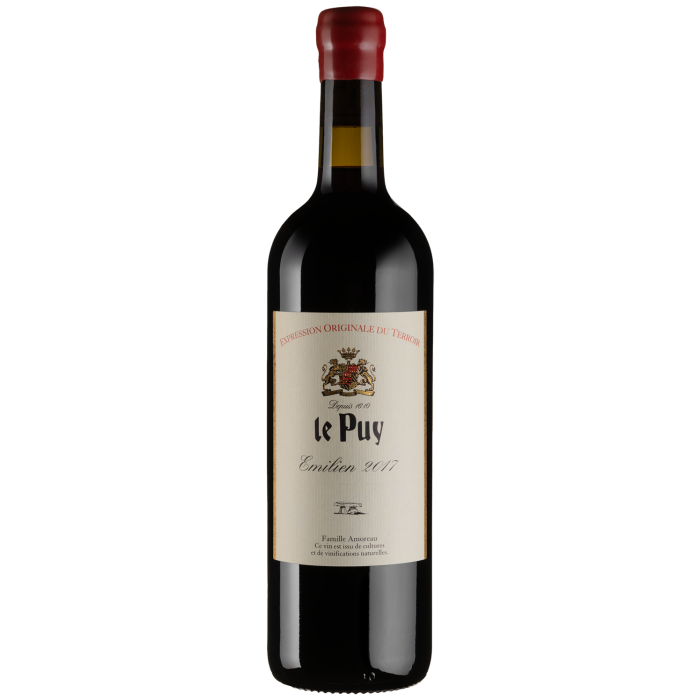Вино Le Puy Emilien / Емільєн 2017, червоне сухе, 0.75 л Вино Le Puy Emilien / Емільєн 2017, червоне сухе, 0.75 л