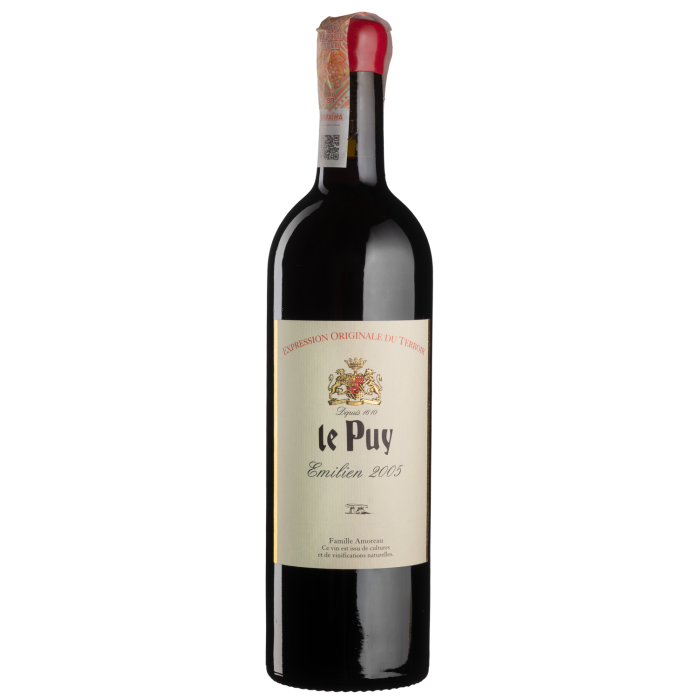 Вино Le Puy Emilien / Емільєн 2005, червоне сухе, 0.75 л Вино Le Puy Emilien / Емільєн 2005, червоне сухе, 0.75 л