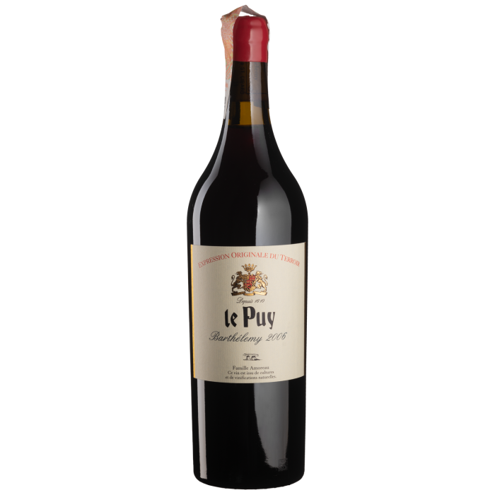Вино Le Puy Barthelemy / Бартелемі 2006, червоне сухе, 0.75 л