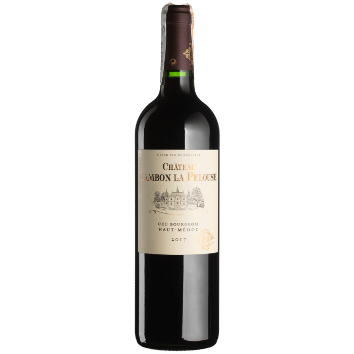 Вино Chateau Cambon la Pelouse Chateau Cambon la Pelouse / Шато Камбон ля Пелуз 2017, червоне сухе, 0.75 л