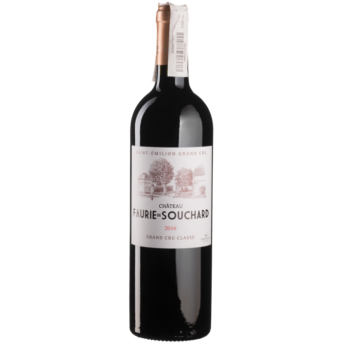 Вино Chateau Faurie De Souchard Chateau Faurie De Souchard / Шато Форі Де Сошар 2016, червоне сухе, 0.75 л