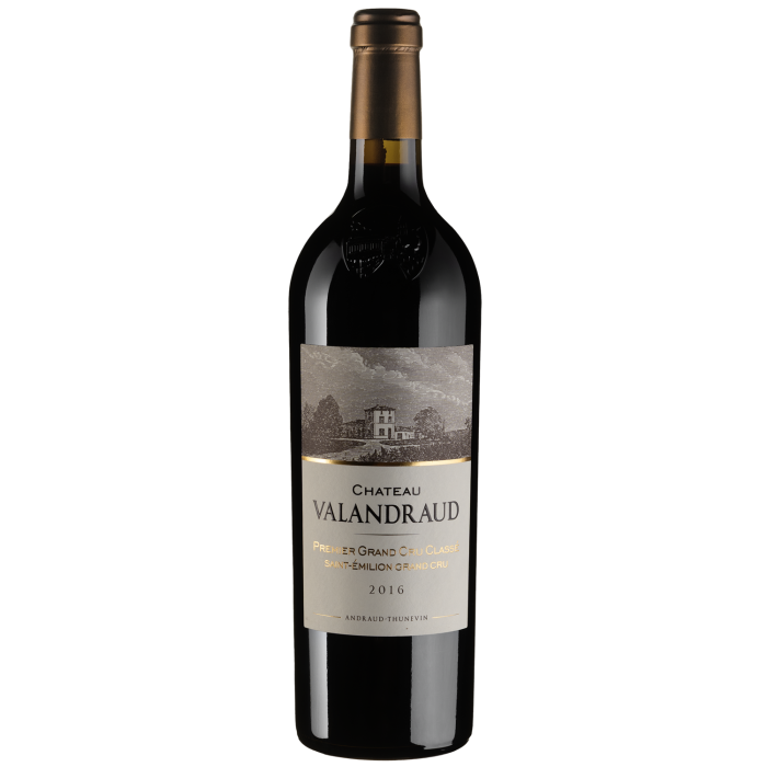 Вино Chateau Valandraud Chateau Valandraud / Шато Валандро 2016, червоне сухе, 0.75 л