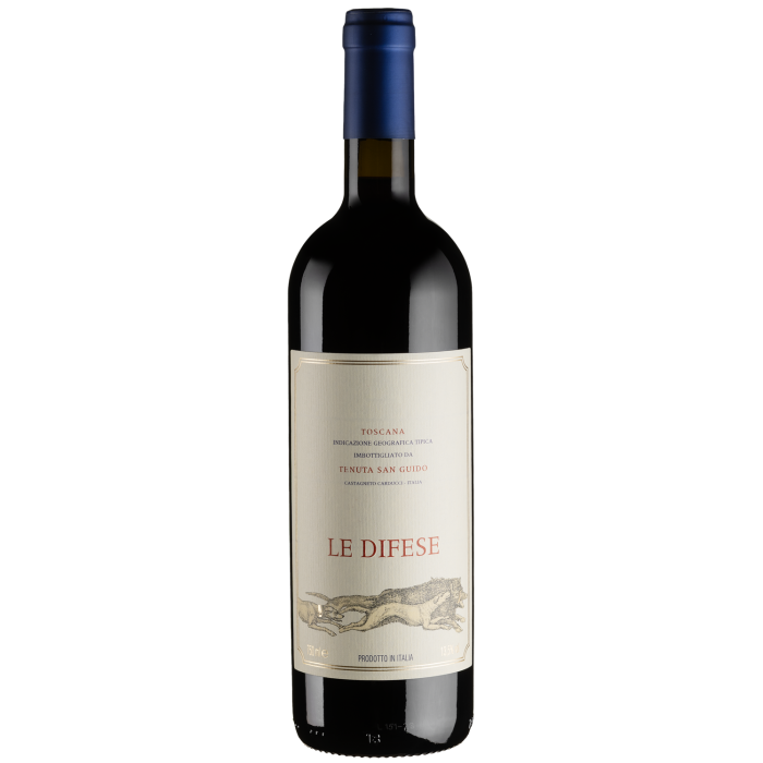 Вино Tenuta San Guido Le Difese / Лє Діфезе, червоне сухе, 0.75 л