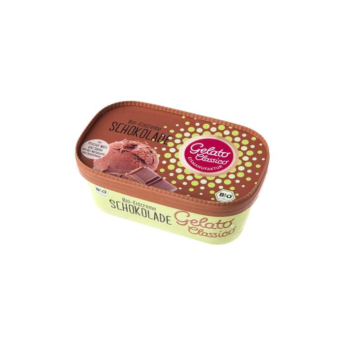Морозиво шоколадне органічне 750мл, Gelato Classico