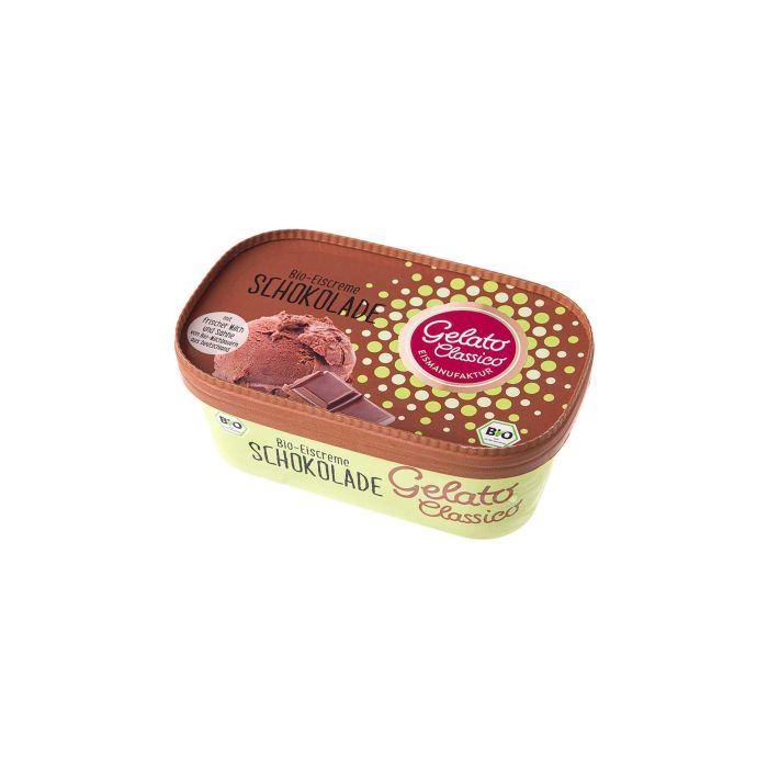 Морозиво шоколадне органічне 750мл, Gelato Classico Морозиво шоколадне органічне 750мл, Gelato Classico