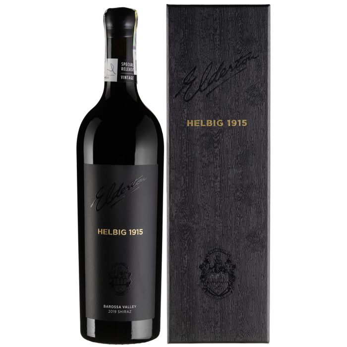 Вино Elderton Shiraz 1915 Helbig / Шираз 1915 Хелбіг 2019, червоне сухе, 0.75 л