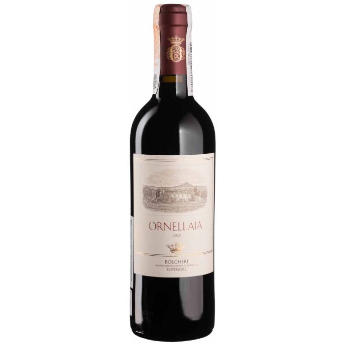 Вино Ornellaia Ornellaia / Орнелая 2018, червоне сухе, 0.375 л Вино Ornellaia Ornellaia / Орнелая 2018, червоне сухе, 0.375 л