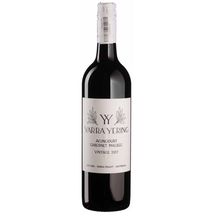 Вино Yarra Yering Agincourt / Еджинкорт 2017, червоне сухе, 0.75 л
