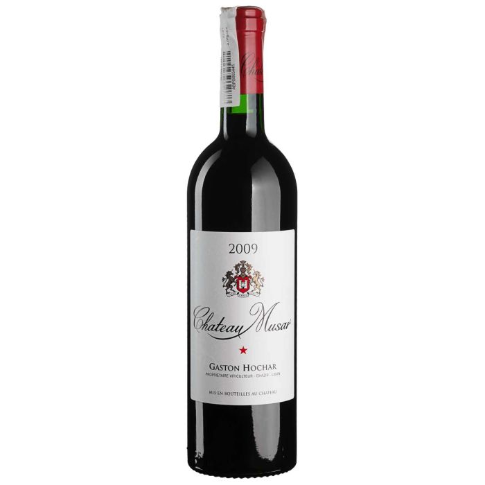 Вино Chateau Musar Chateau Musar Red / Шато Мусар 2009, червоне сухе, 0.75 л