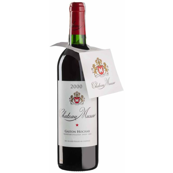 Вино Chateau Musar Chateau Musar Red / Шато Мусар 2000, червоне сухе, 0.75 л