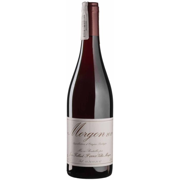 Вино Jean Foillard Morgon Classique / Моргон Классік 2019, червоне сухе, 0.75 л