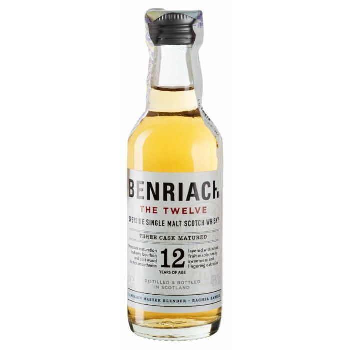 Віскі BenRiach 12yo, 0.05 л