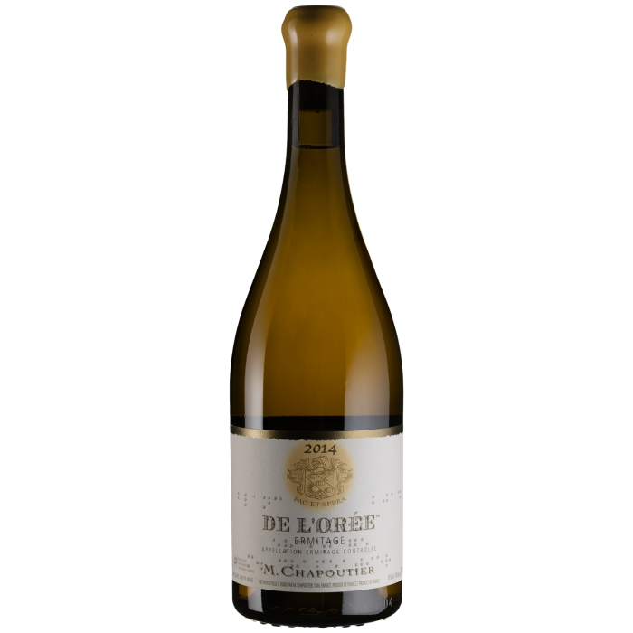 Вино Chapoutier Ermitage De L’Oree / Ермітаж Де Лурі 2014, біле сухе, 0.75 л