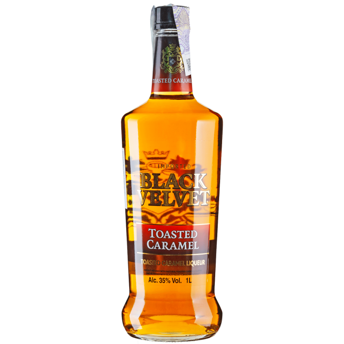 Віскі Black Velvet Toasted Caramel, 1 л Віскі Black Velvet Toasted Caramel, 1 л