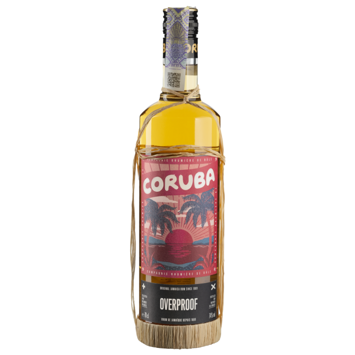 Ром Coruba Dark Overproof, 0.7 л