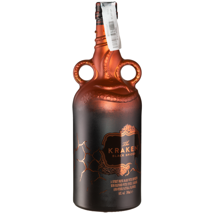 Ром Kraken Black Spiced Unknown Deep, 0.7 л