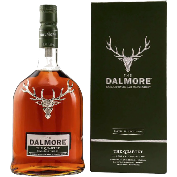 Віскі Dalmore The Quartet, 1 л Віскі Dalmore The Quartet, 1 л