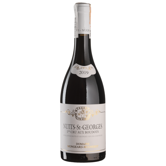 Вино Domaine Mongeard-Mugneret Nuits-Saint-Georges Premier Cru Aux Boudots / Нюі-Сен-Жорж Прем'єр Крю О Будо 2019, червоне сухе, 0.75 л
