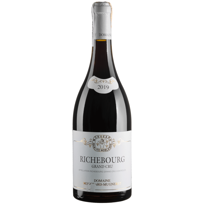 Вино Domaine Mongeard-Mugneret Richebourg Grand Cru / Рішбур Гран Крю 2019, червоне сухе, 0.75 л