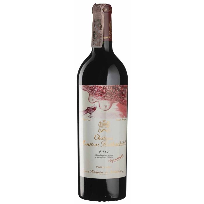Вино Chateau Mouton Rothschild Chateau Mouton Rothschild / Шато Мутон Ротшильд 2017, червоне сухе, 0.75 л