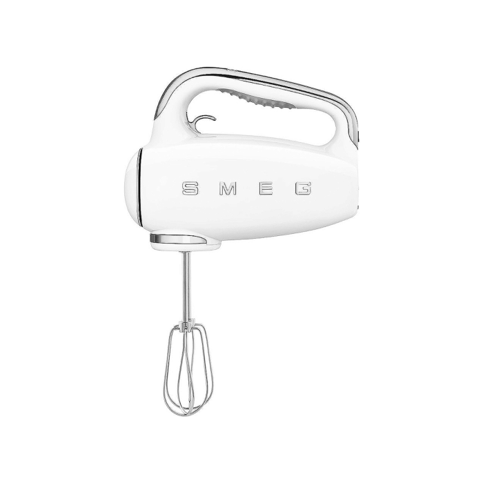 Ручний міксер стиль 50х білий, SMEG