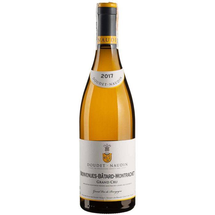 Вино Doudet Naudin Bienvenues Batard Montrachet Grand Cru / Б'єнвеню Батар Монраше Гран Крю 2017, біле сухе, 0.75 л