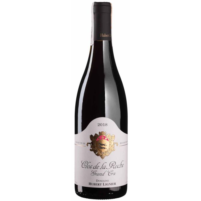 Вино Hubert Lignier Clos de la Roche / Кло де ля Рош 2018, червоне сухе, 0.75 л