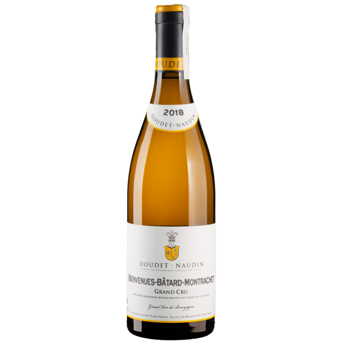 Вино Doudet Naudin Bienvenues Batard Montrachet Grand Cru / Б'єнвеню Батар Монраше Гран Крю 2018, біле сухе, 0.75 л