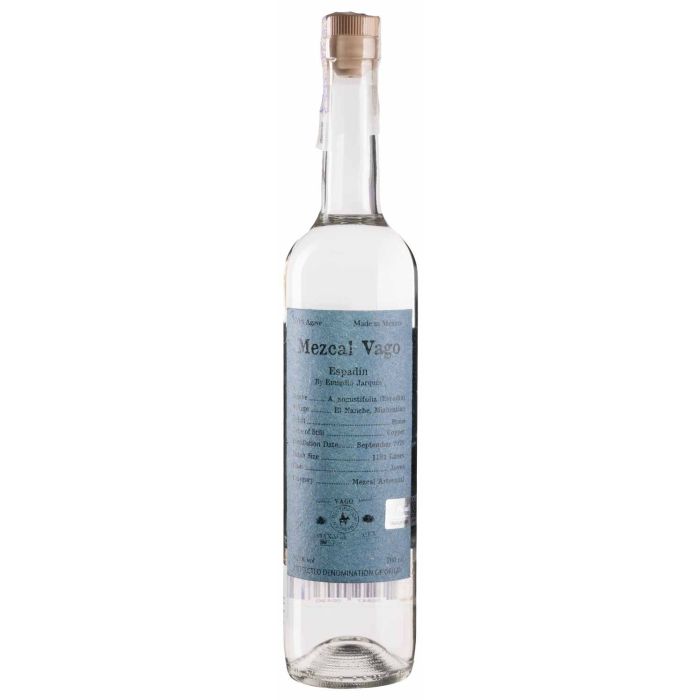 Мескаль Vago Mezcal Espadin, 0.7 л