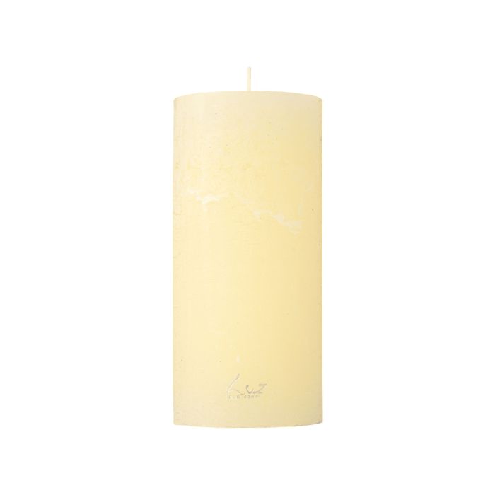Свічка жовтого кольору 7x15см 415 Luz Your Senses, Rasteli Свічка жовтого кольору 7x15см 415 Luz Your Senses, Rasteli