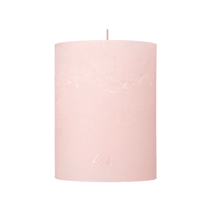 Свічка полуничного кольору 10x13см 520 Luz Your Senses, Rasteli
