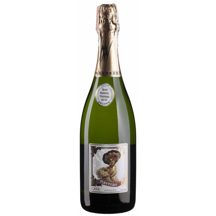 Ігристе Naveran Brut Nature Vintage / Брют Натюр Вінтаж, біле, 0.75 л