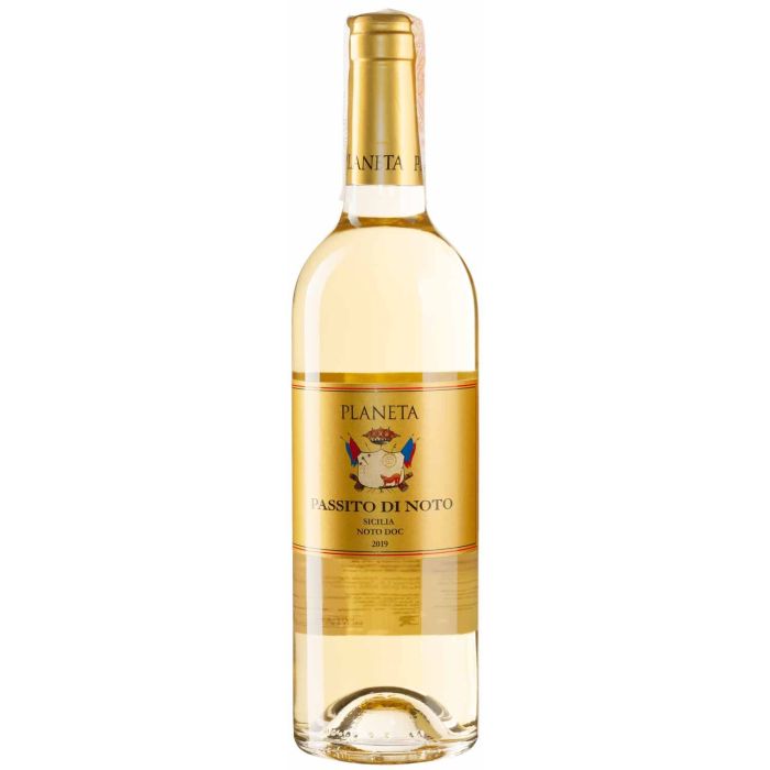 Вино Planeta Passito di Noto / Пассіто ді Ното 2019, біле солодке, 0.5 л