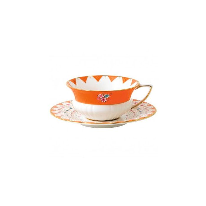 Чашка з блюдцем "Peony Diamond" Wonderlust, Wedgwood