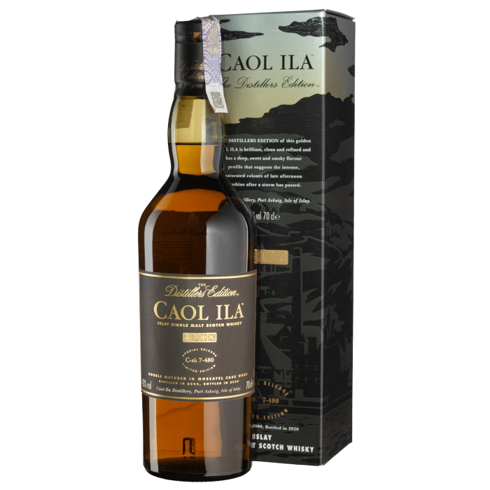Віскі Caol ila Distillers Edition, 0.7 л