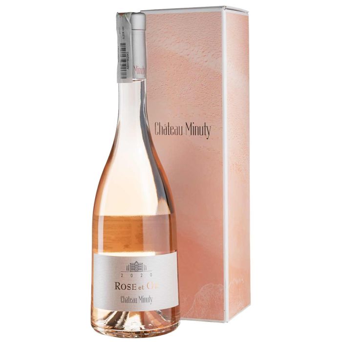 Вино Minuty Rose et Or, gift box / Розе е Ор, подарункова коробка 2020, рожеве сухе, 0.75 л