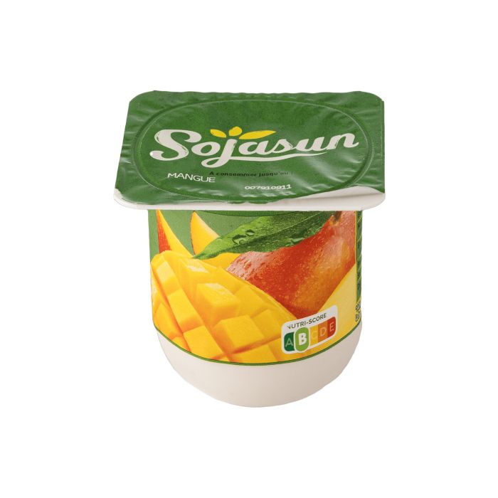 Продукт з ферментованої сої з манго 100г, Sojasun Продукт з ферментованої сої з манго 100г, Sojasun