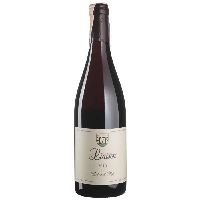 Вино Enderle&Moll Pinot Noir Liaison / Піно Нуар Ліаісон 2019, червоне сухе, 0.75 л