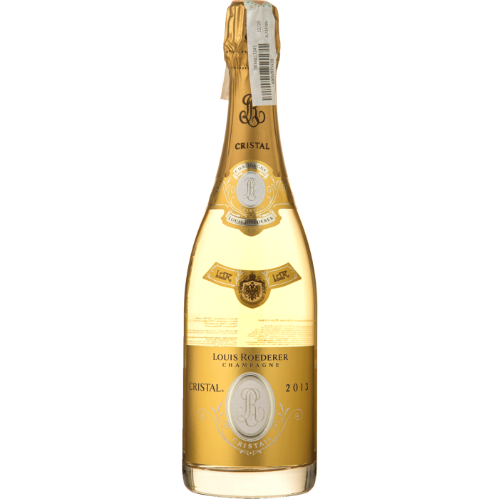 Шампанське Louis Roederer Cristal / Крістал 2013, біле, 0.75 л