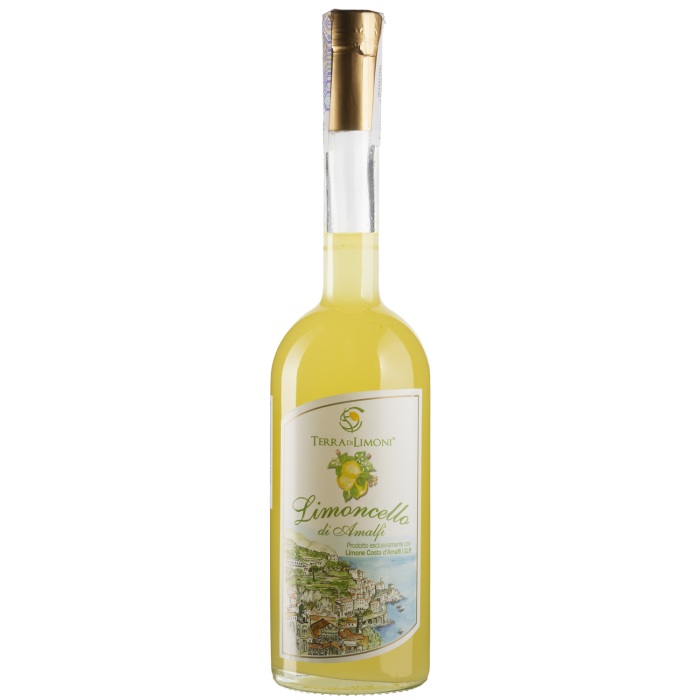 Лікер Liquore al limoncello Costa d'Amalfi, 0.7 л
